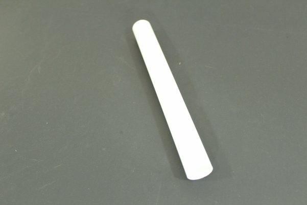 8" Plastic Candle Cover - White - 3/4" Inside Diameter fits over Candelabra Size Socket