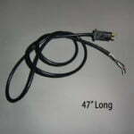 Central Vacuum Power Cord for Wands - 47 inch — part 2 thumbnail