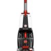Hoover Power Scrub Elite Pet Upright Carpet Cleaner and Shampooer, Lightweight Machine, Red, FH50251PC