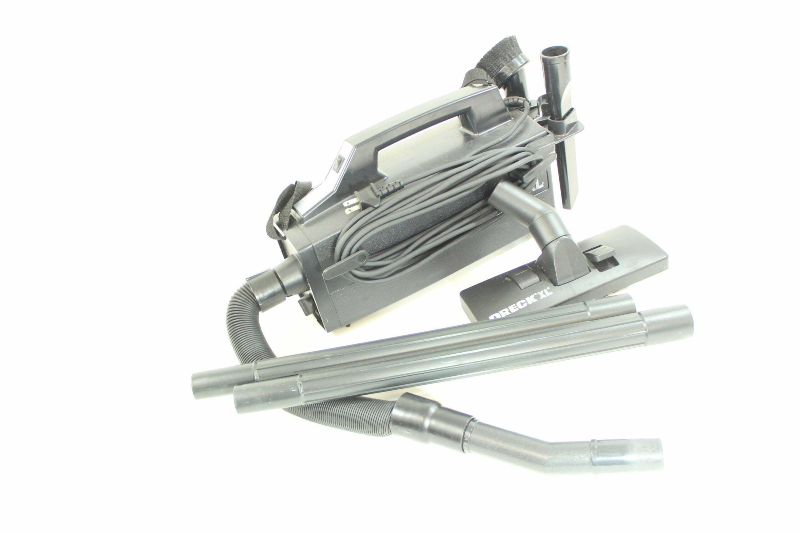 Reconditioned Oreck Buster B handheld canister vacuum