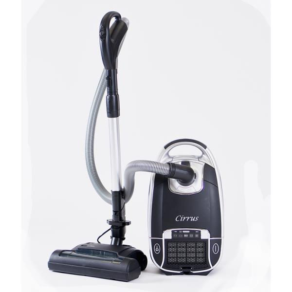 Cirrus Canister with power nozzle Variable Speed HEPA W/Swivel Hose