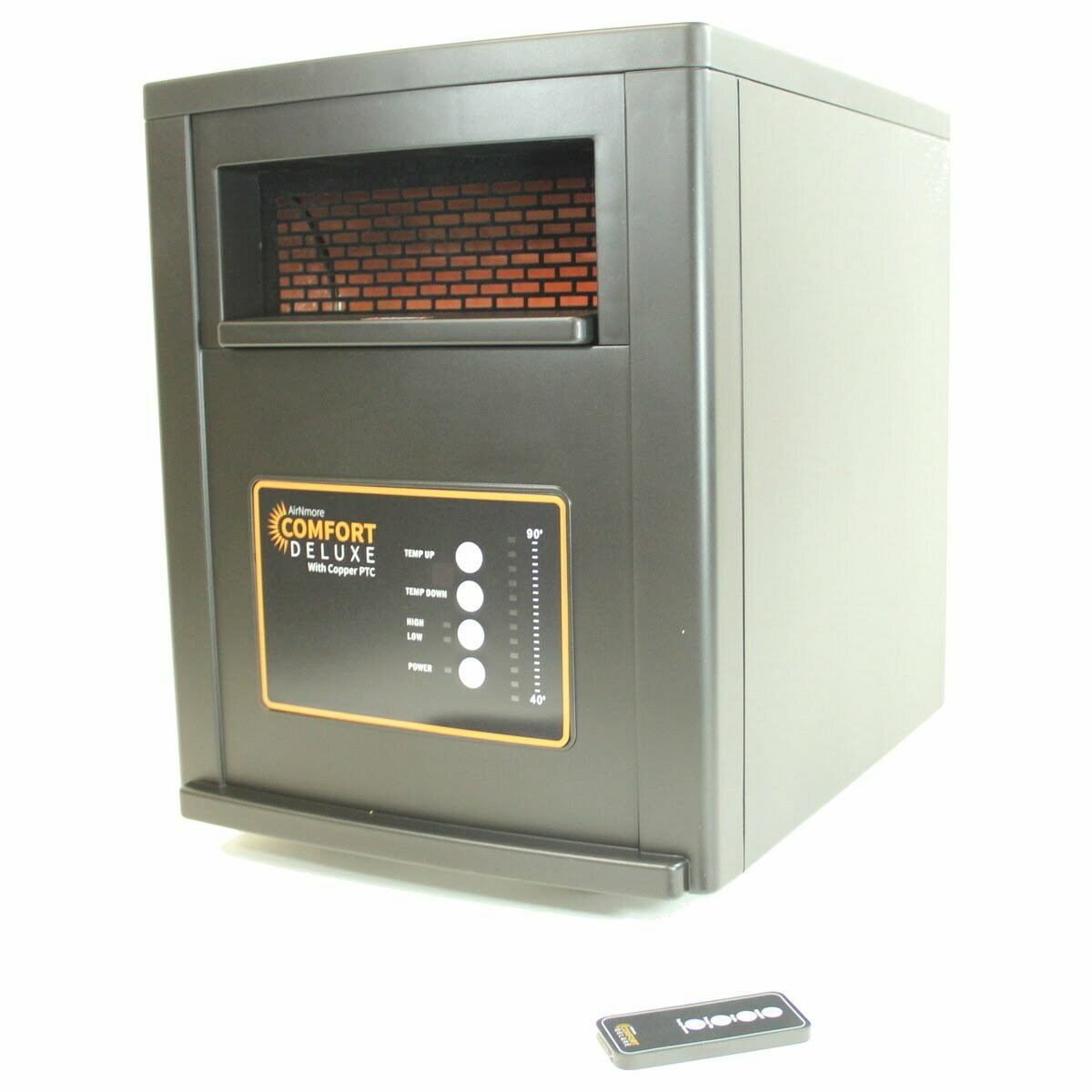 Comfort Deluxe 1500 Copper PTC Infrared Heater