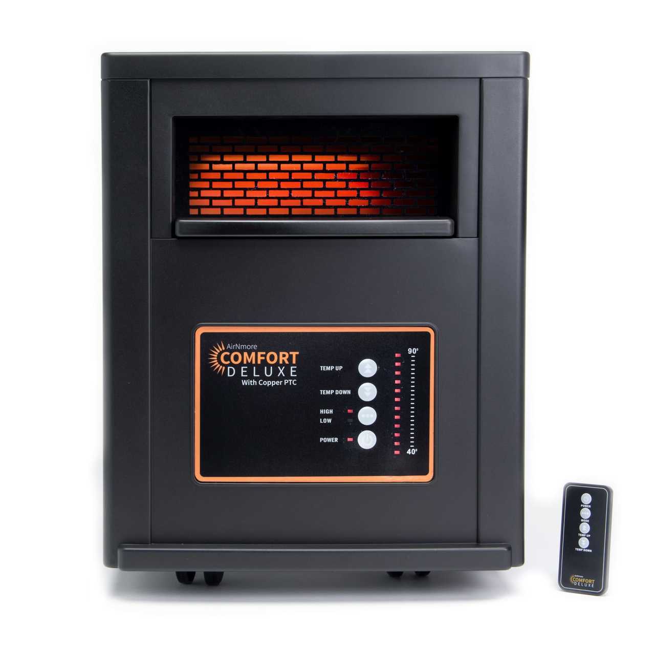 Comfort Deluxe 1500 Copper PTC Infrared Heater