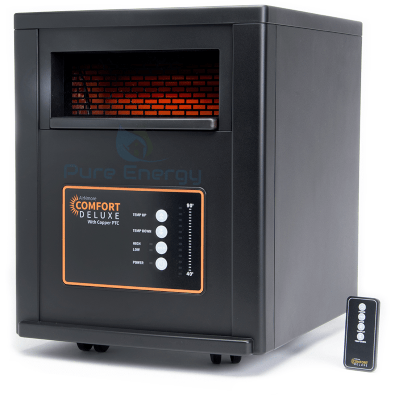 Comfort Deluxe 1500 Copper PTC Infrared Heater