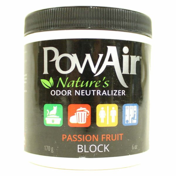 PowAir Odor Neutralizer block Passion Fruit 6oz