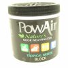 PowAir Odor Neutralizer block Tropical breeze 6oz