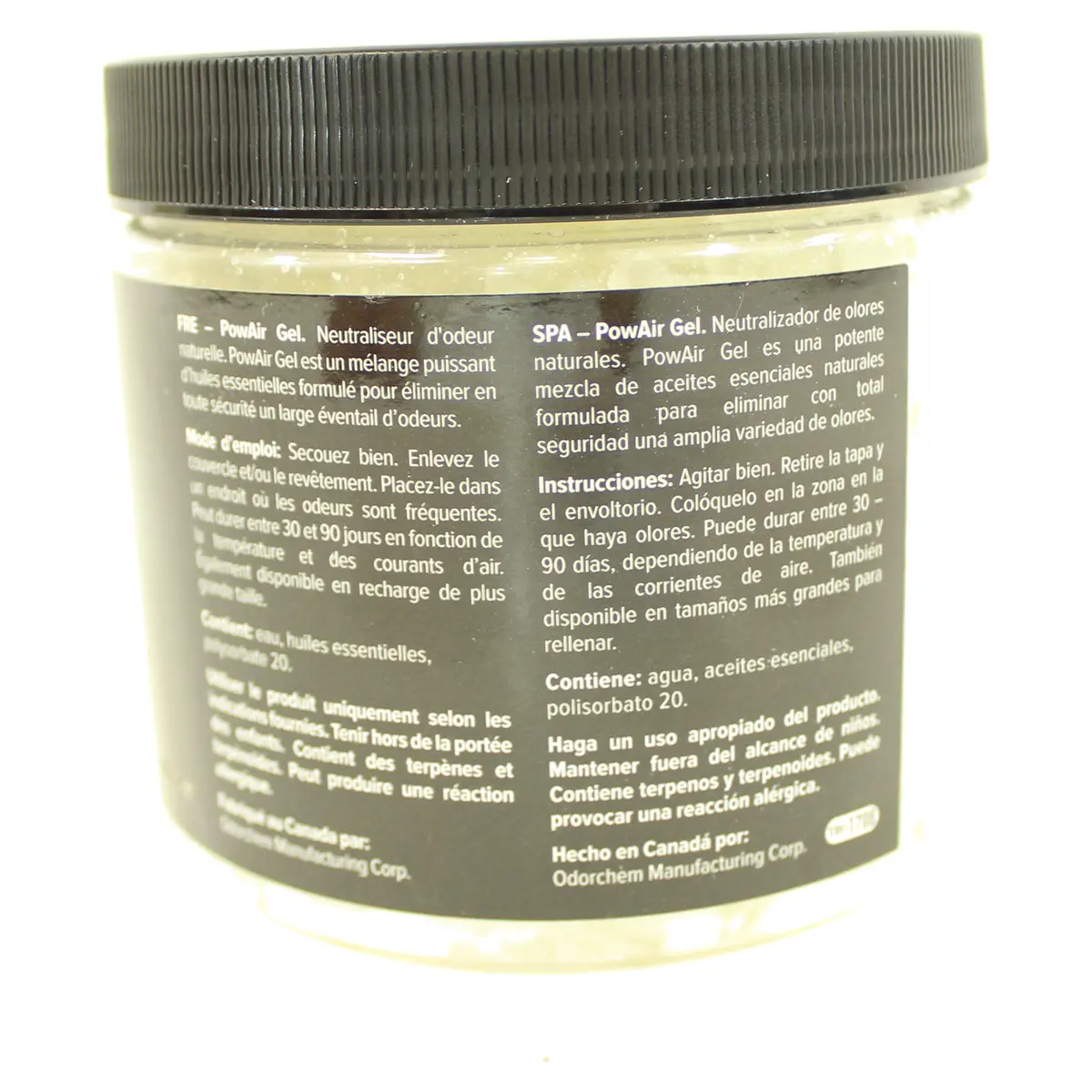PowAir Odor Neutralizer Gel Passion Fruit