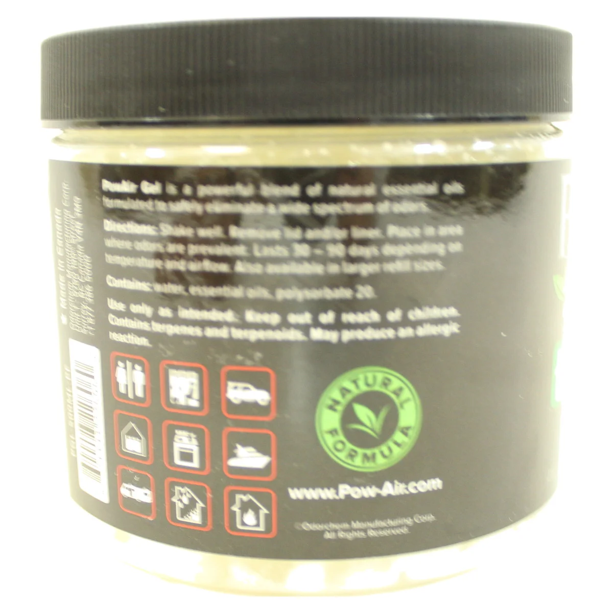 PowAir Odor Neutralizer Gel Passion Fruit