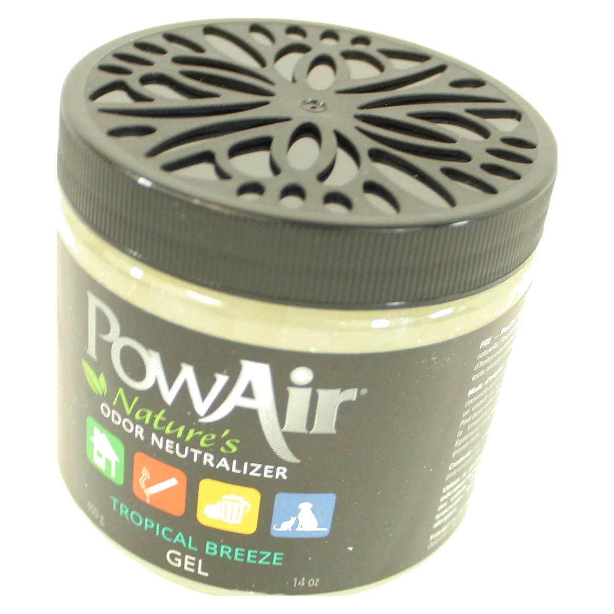 PowAir Odor Neutralizer Gel Tropical Breeze