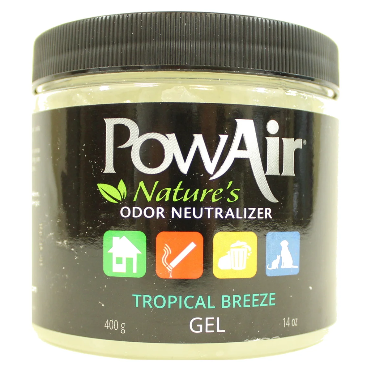 PowAir Odor Neutralizer Gel Tropical Breeze