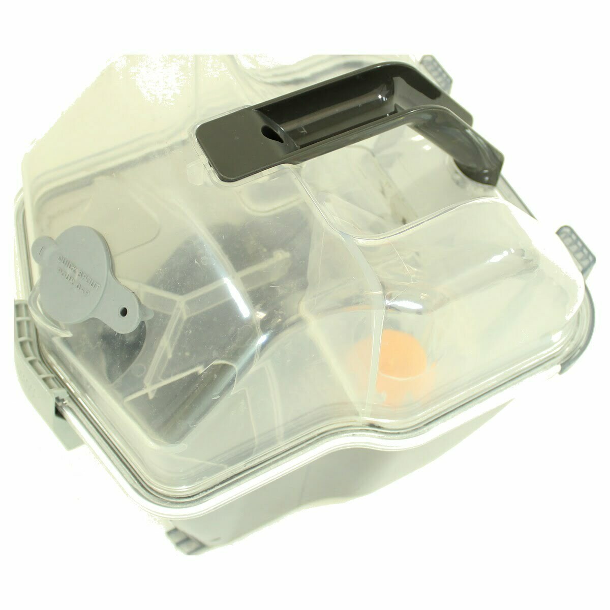 pre owned recovery tank pn 440003503 for Turbo Scrub FH50130, Power Scrub FH50140 and Power Scrub Deluxe Carpet Washer FH50150 and royal FR50152