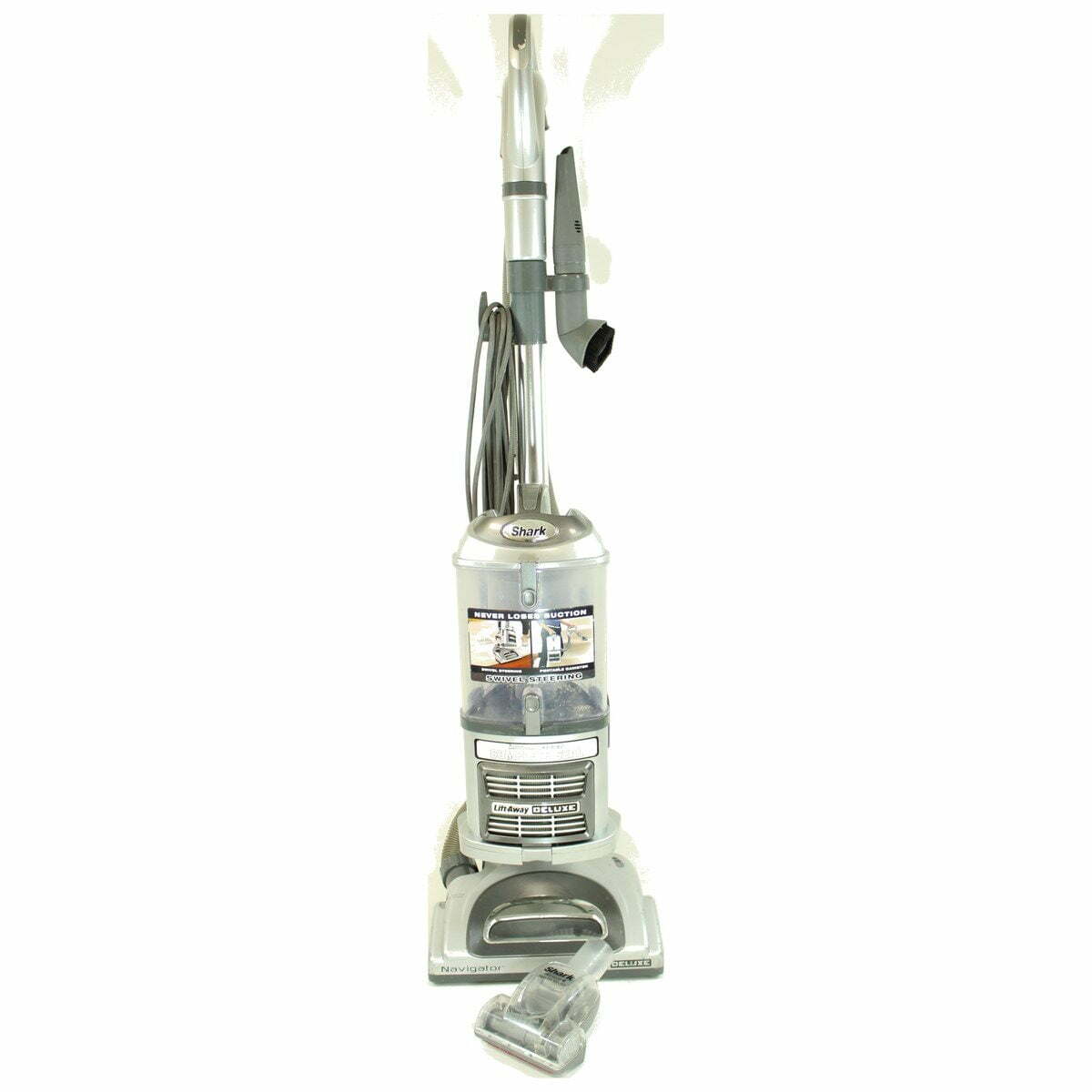 reconditioned Navigator Lift-Away DLX Vacuum Cleaner 6 month warranty
