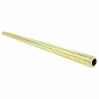 Sold by 3  foot lamp tube hollow pipe 1/4 IP X 36" All Thread Pipe, 1/2" Dia, Steel