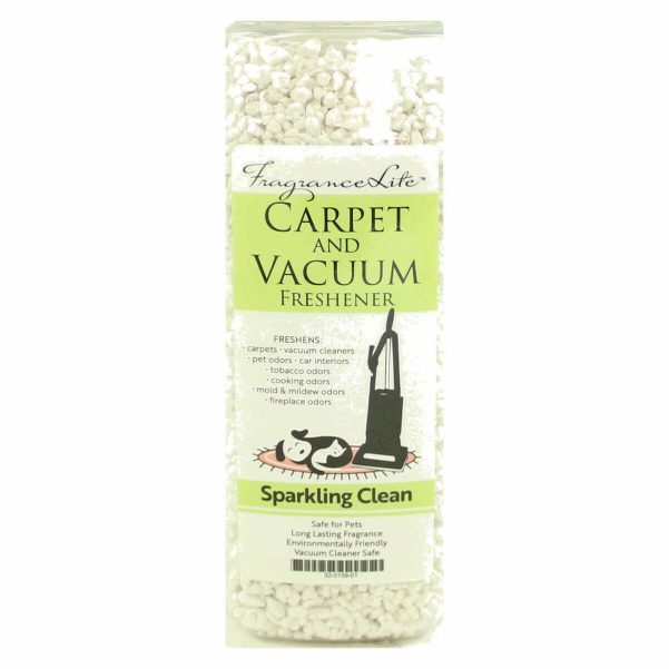 Sparkling Clean Fragrance Lite Carpet and Vacuum Freshener Pet Safe Vacuum Cleaner Safe