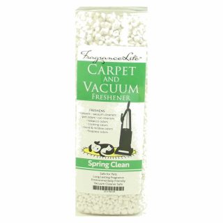 Spring Clean Fragrance Lite Carpet and Vacuum Freshener Pet Safe Vacuum Cleaner Safe