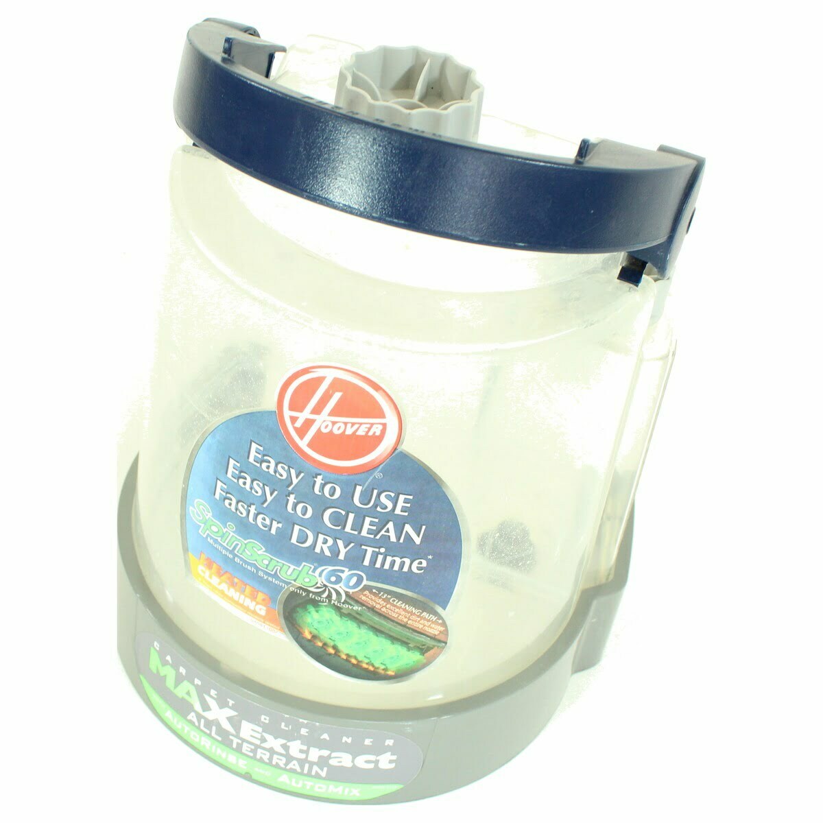 Preowned clean water container for hoover carpet cleaners F7205-900, F7205-910, F7205-970, F7210-900, F7220-900, F7225-900, F7226-900, F7425-900, F7426-900, F7221-900, F7225-900, F7226-900, F7425-900, F7426-900, F7430-900, F7440-980, F7441-980, F7443-940, F7431-900 and all SteamVac V2's not listed - Image 7