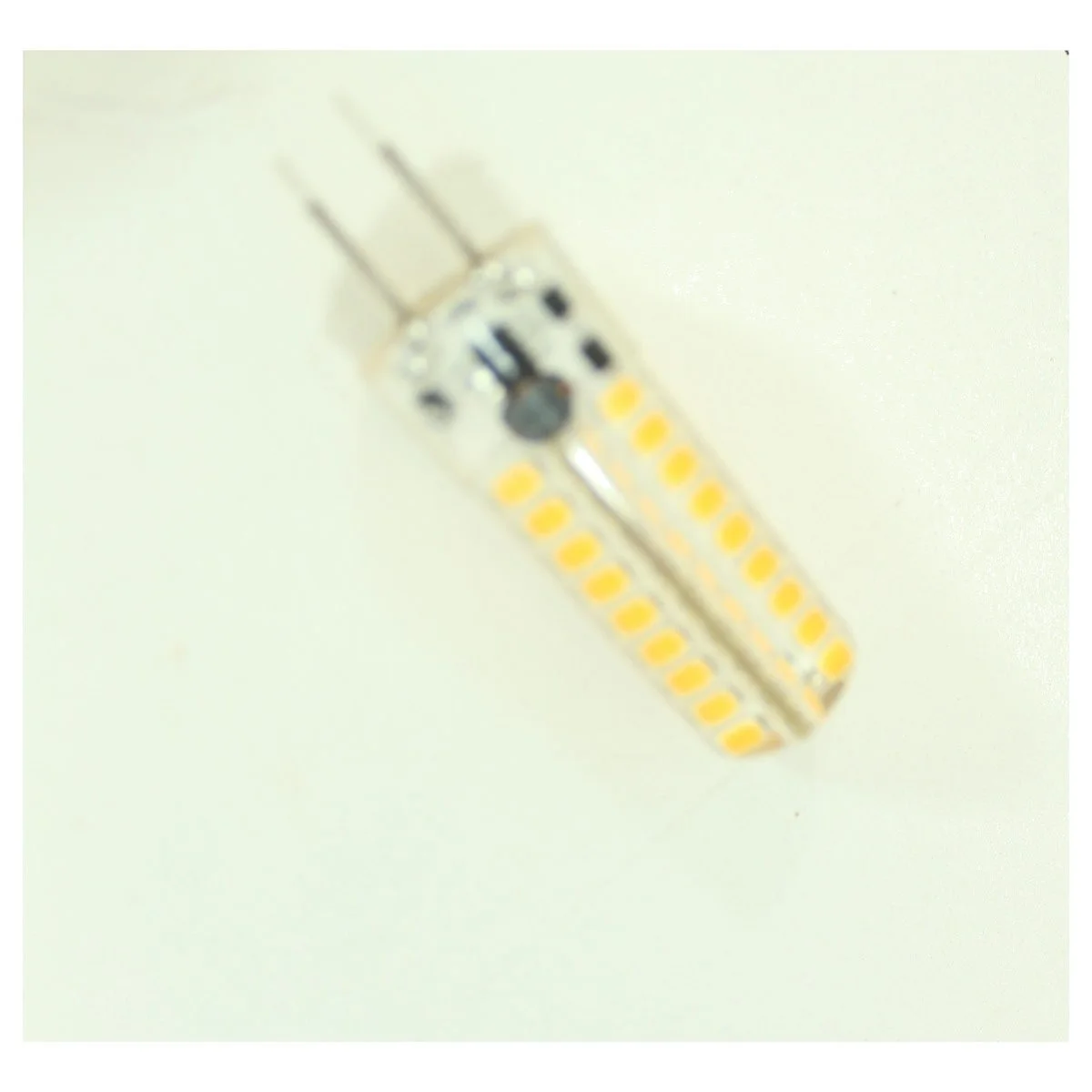 G6.35 t4 base 5w 12v warm white LED bulb replacement for 50w halogen bulbs