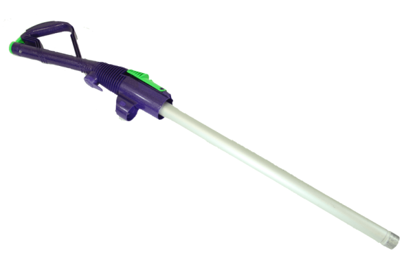 Genuine Pre-owned Dyson DC07 Wand - Purple and Lime