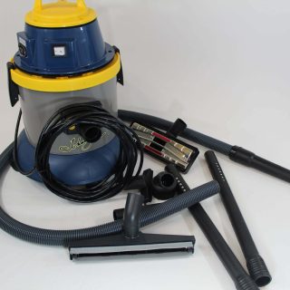 Johnny Vac Wet and dry Commercial brushes and accessories included