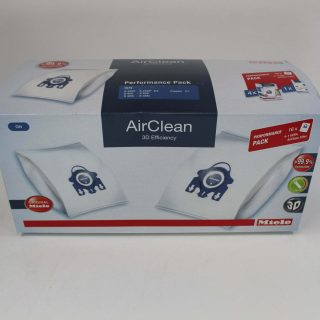 Miele HEPA Vacuum Bags Type GN 16pk + SF-HA 30 filter performance pack