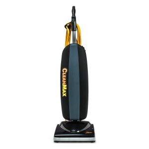 CleanMax Zoom Lightweight Commercial Upright Vacuum - 13in Base, 2 Speed