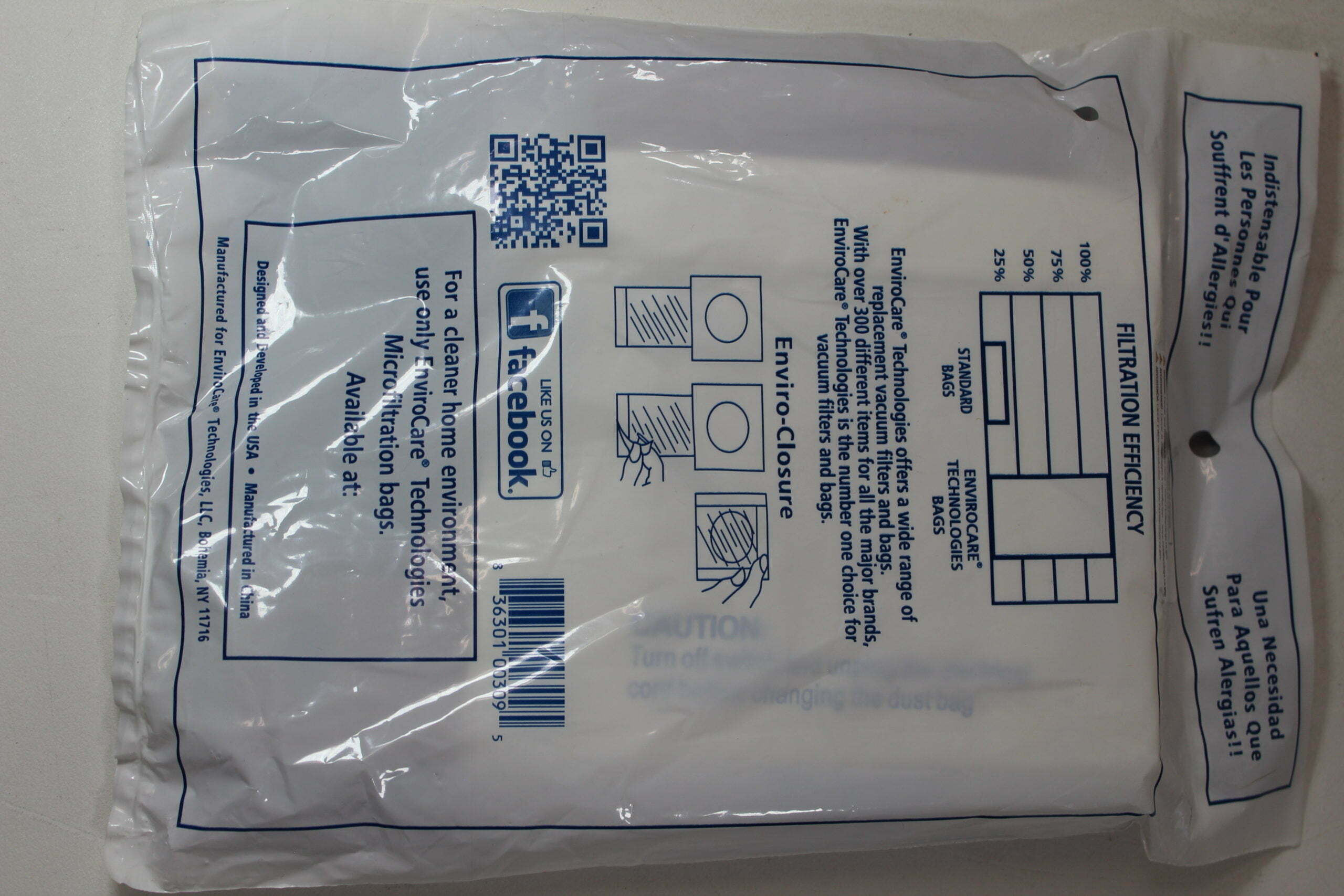 Bags Style J Eureka Aftermarket DVC or Envirocare branded 3 pack Vacuum Upright Vacuum Cleaner Fits Part 61515.