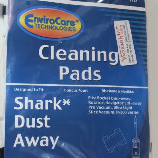 Pad Shark Dust Away 4pk xt356