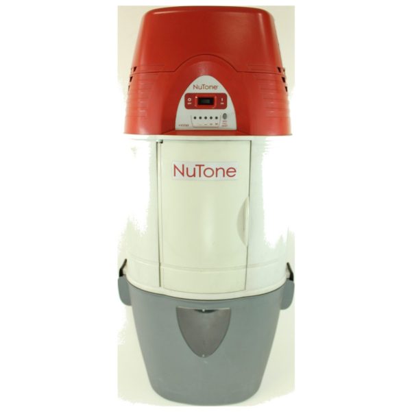 Pre-Owned Nutone Central Vac HEPA filtration Dual air intake