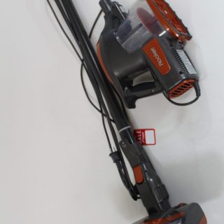 Shark Rocket Ultra-light Corded Bagless carpet and hard floor with swivel steering Gray/Orange