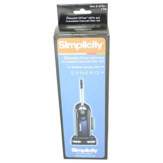 Simplicity Synergy Filter Set HEPA Granulated Charcoal Motor