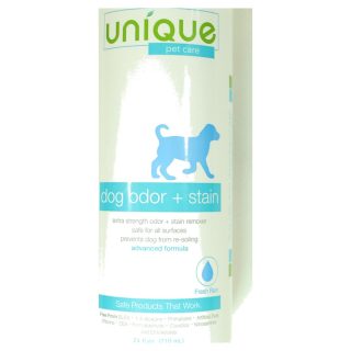Unique Advanced Dog Stain and Odor Remover