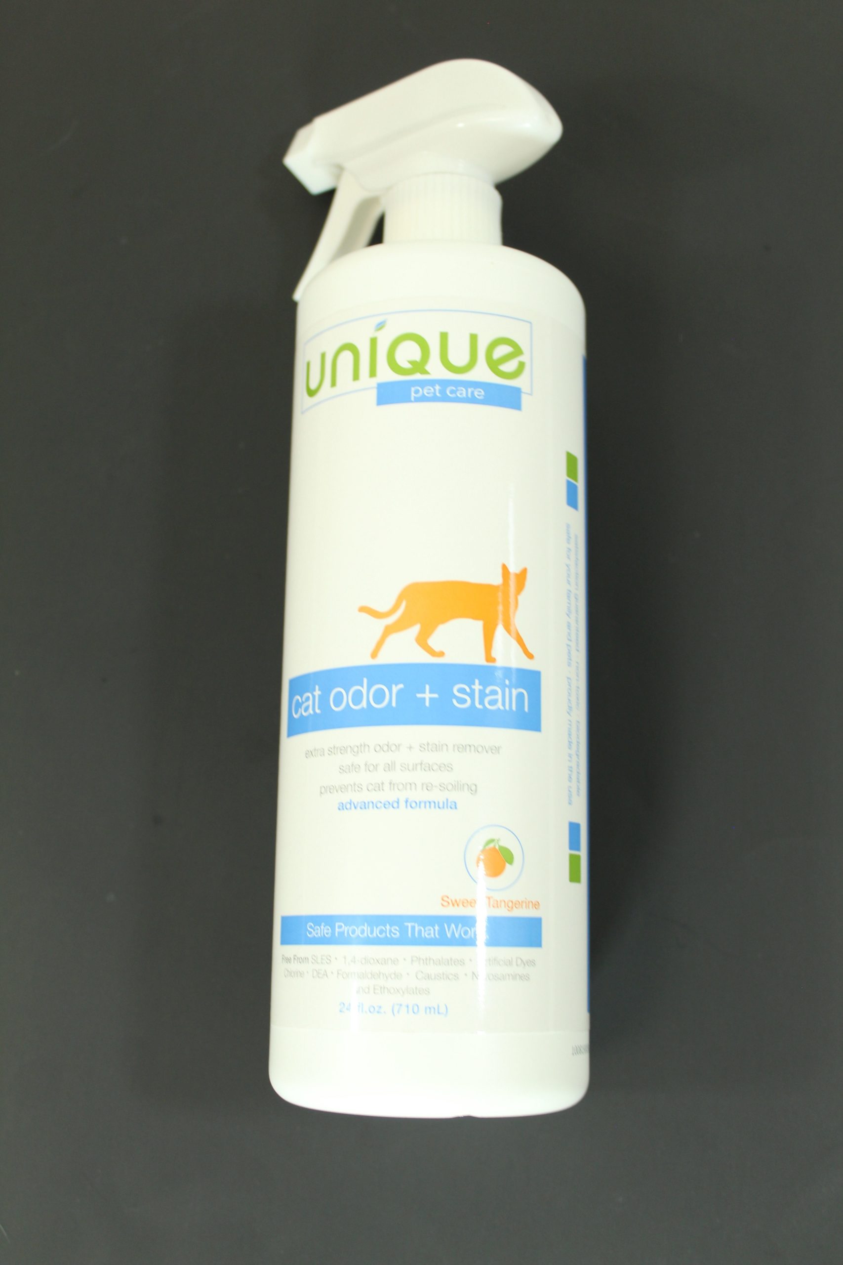 Unique Advanced Pet Odor and Stain Remover 24oz