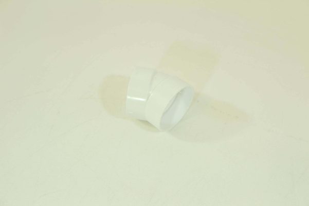 30degree Elbow for 2in tubing Central Vac PVC Fitting Pipe
