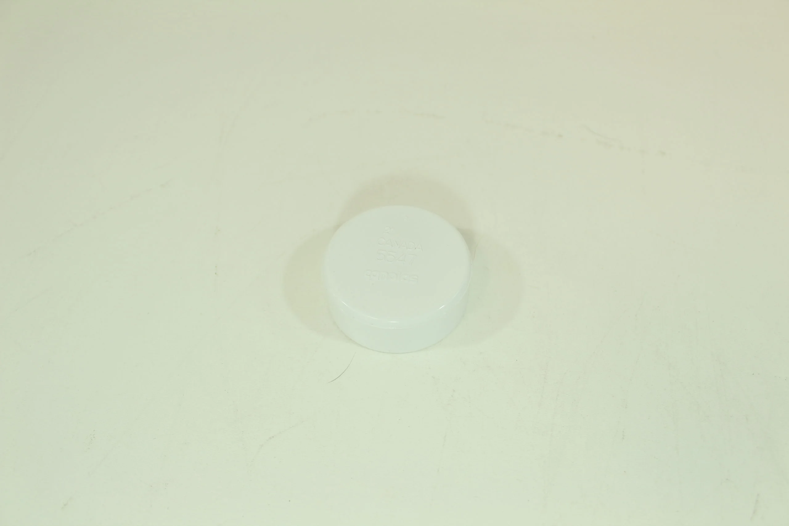 Cap, hayden, plastic, for end of tubing Central Vacuum Tubing PVC pipe Fitting