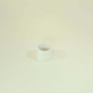 Coupling/Reducer 1 3/4in to 2in Central Vacuum Tubing PVC pipe fitting