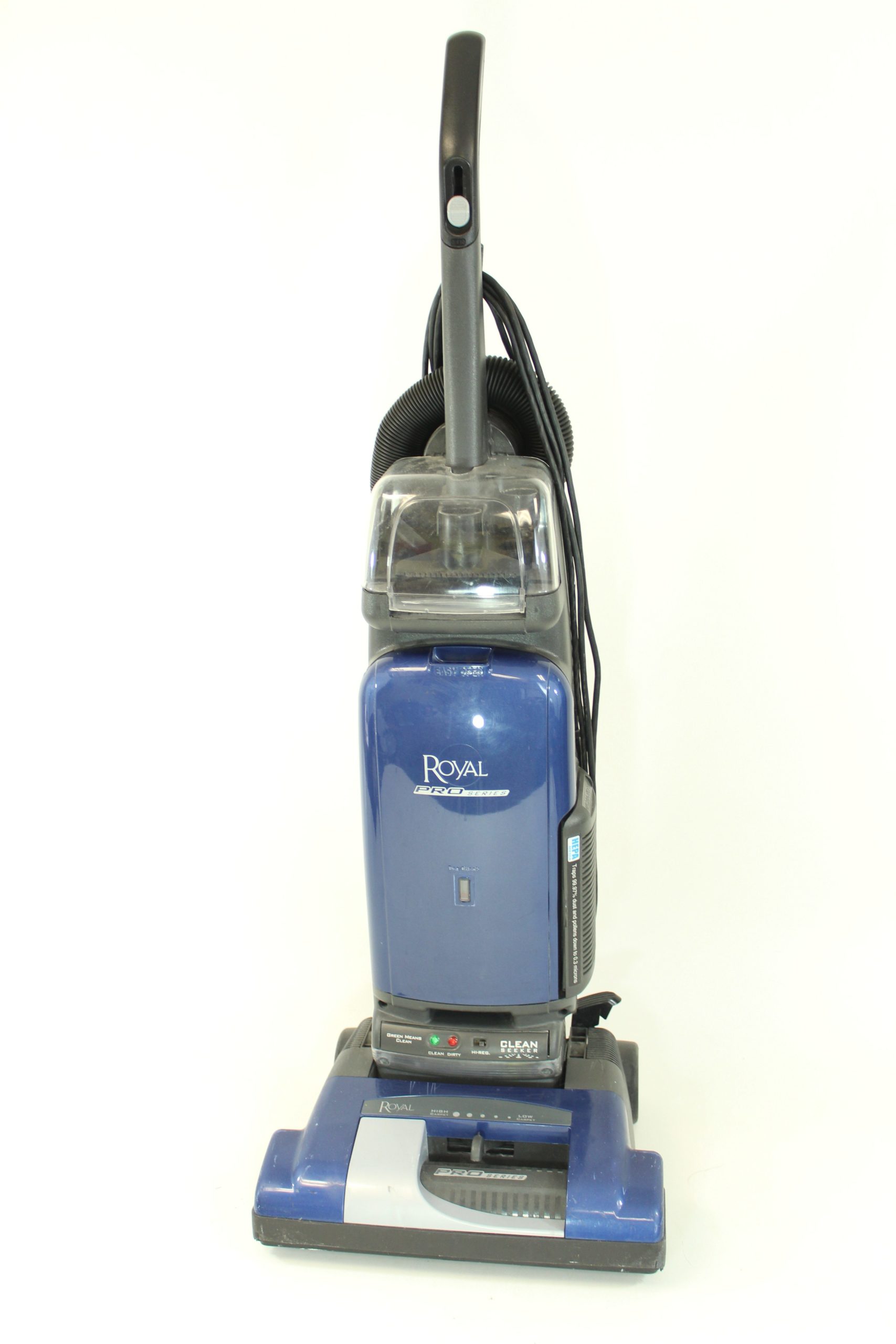 Reconditioned Pro-Series Clean Seeker by-pass Upright