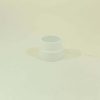 Reducer Coupling 2in to 1 5/8in Valve to TubeCentral Vacuum tubing PVC pipe fitting