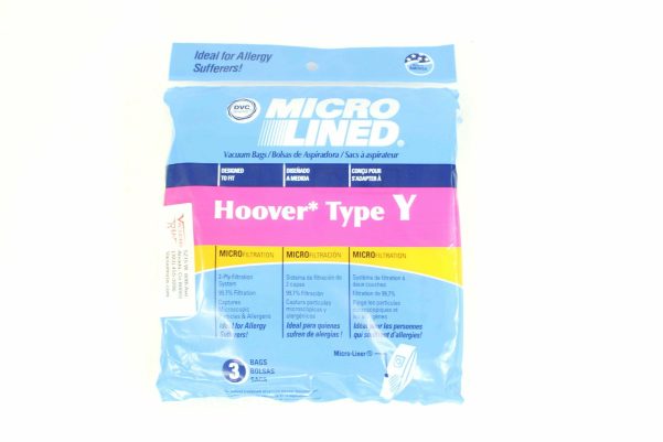 Aftermarket Hoover Type Y & Z Bags 3pk