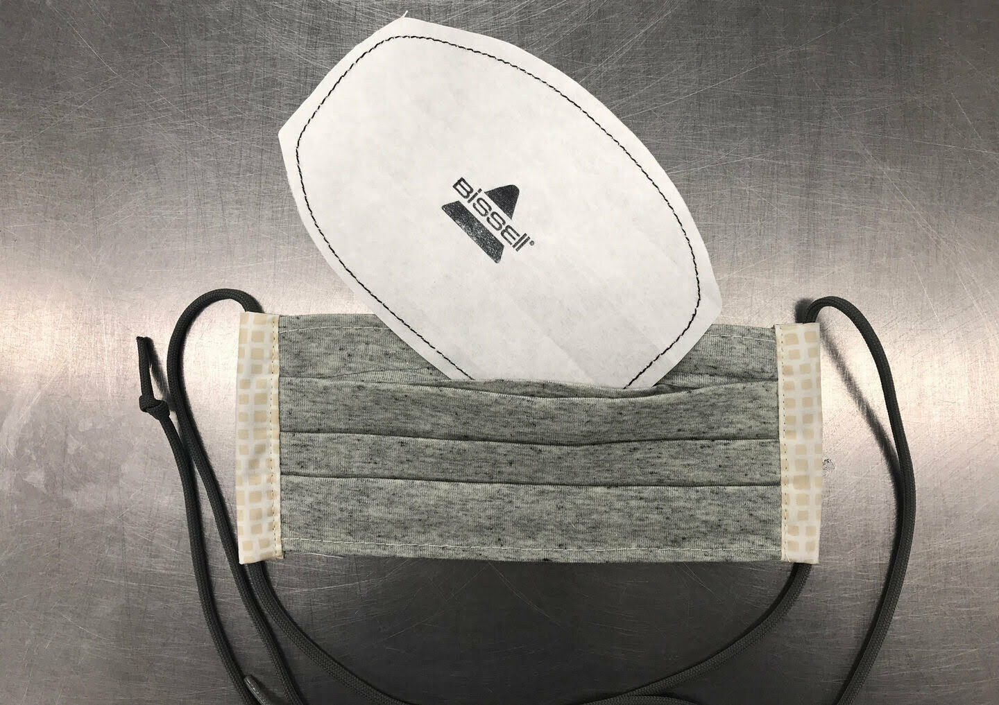 Bissell Donates HEPA bags for mask filters