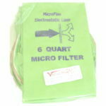 Backpack Vacuum Paper Bags 6qt Circle Opening - 10pk — part 22 thumbnail
