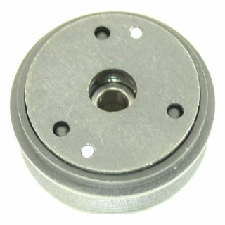 Belt Protection Clutch Pulley Assembly for Symmetry