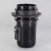 Black E-26Phenolic Toggle Switch Socket Threaded W/ Shoulder and Ring