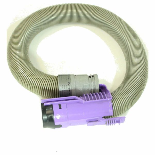 Genuine Pre-owned Dyson DC07 Hose Assembly Steel and Purple