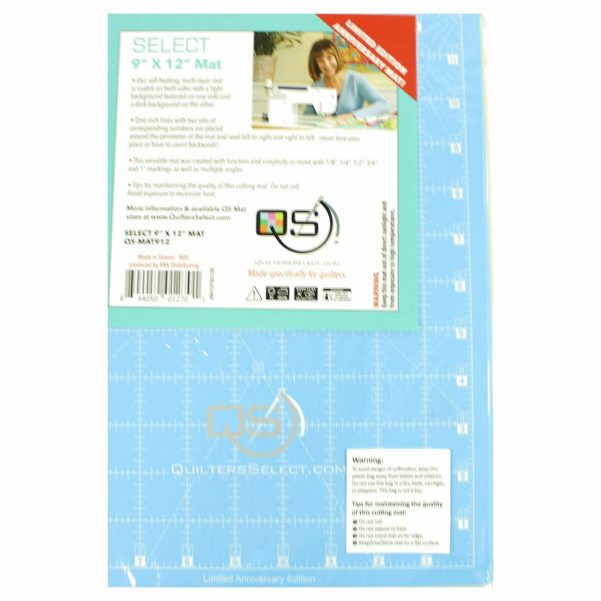 9 x 12 Dual Side Cutting Mat - Limited Edition