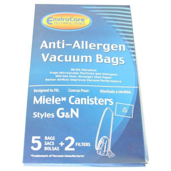 Aftermarket Miele GN Bags 5pk with Filters