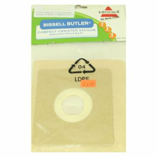 Bissell Paper Bags for Butler 3pk with Filters