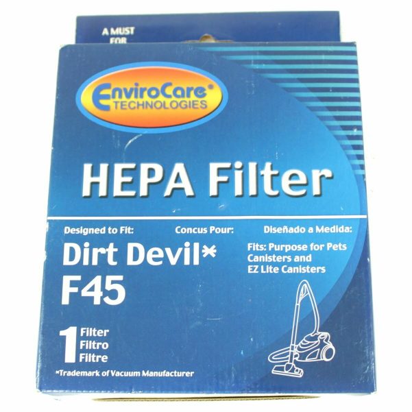 Dirt Devil F45 HEPA Filter