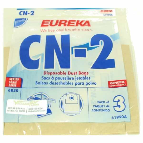 Eureka Paper Bags CN-2 3pk for 6831 Canister