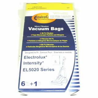 Eureka Paper Bags with Filter for Electrolux Intensity