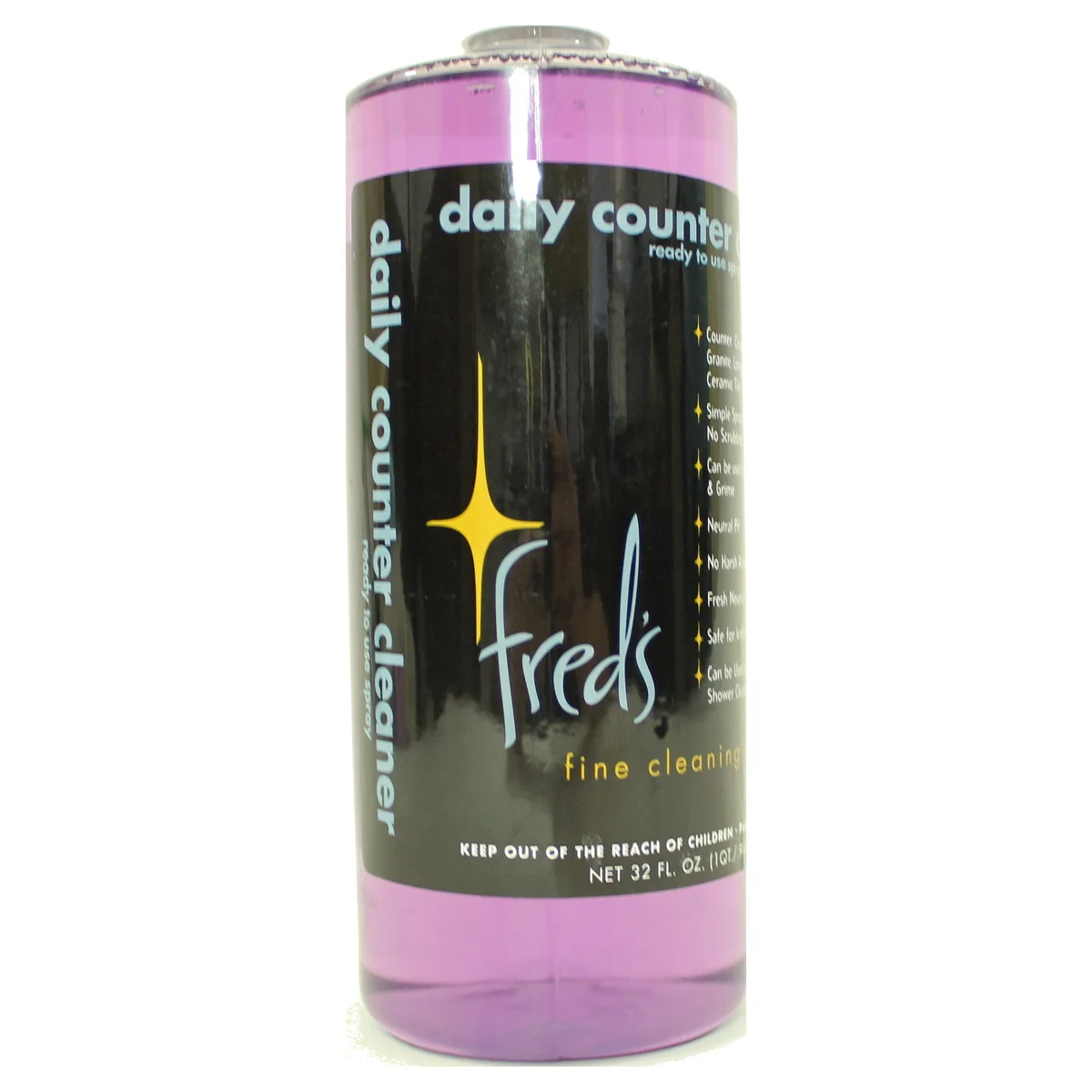 Fred's Daily Counter Cleaner